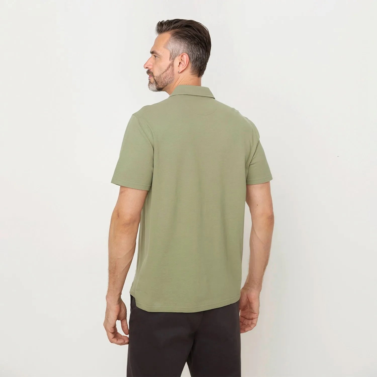 Polo 100% Algodón Casual Hombre Christian Lacroix