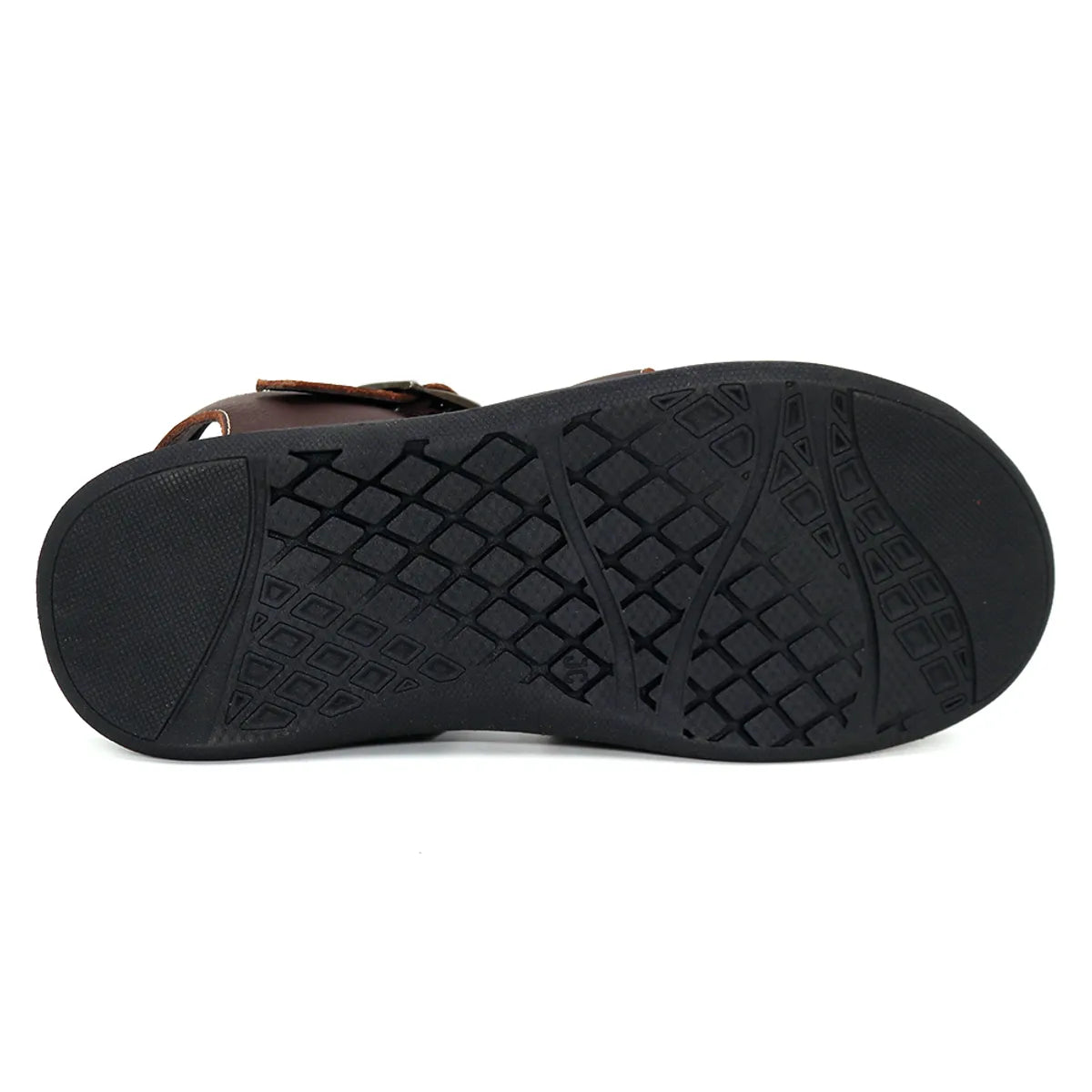 Sandalias Hombre De Cuero KN25Q3-832 Africano